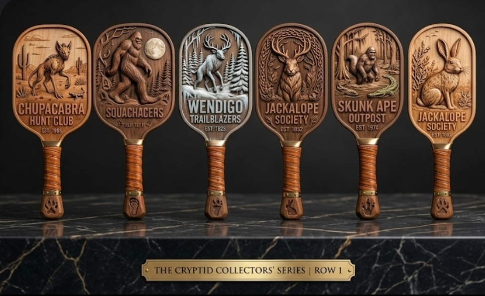 Cryptid Collectors Series Row 1