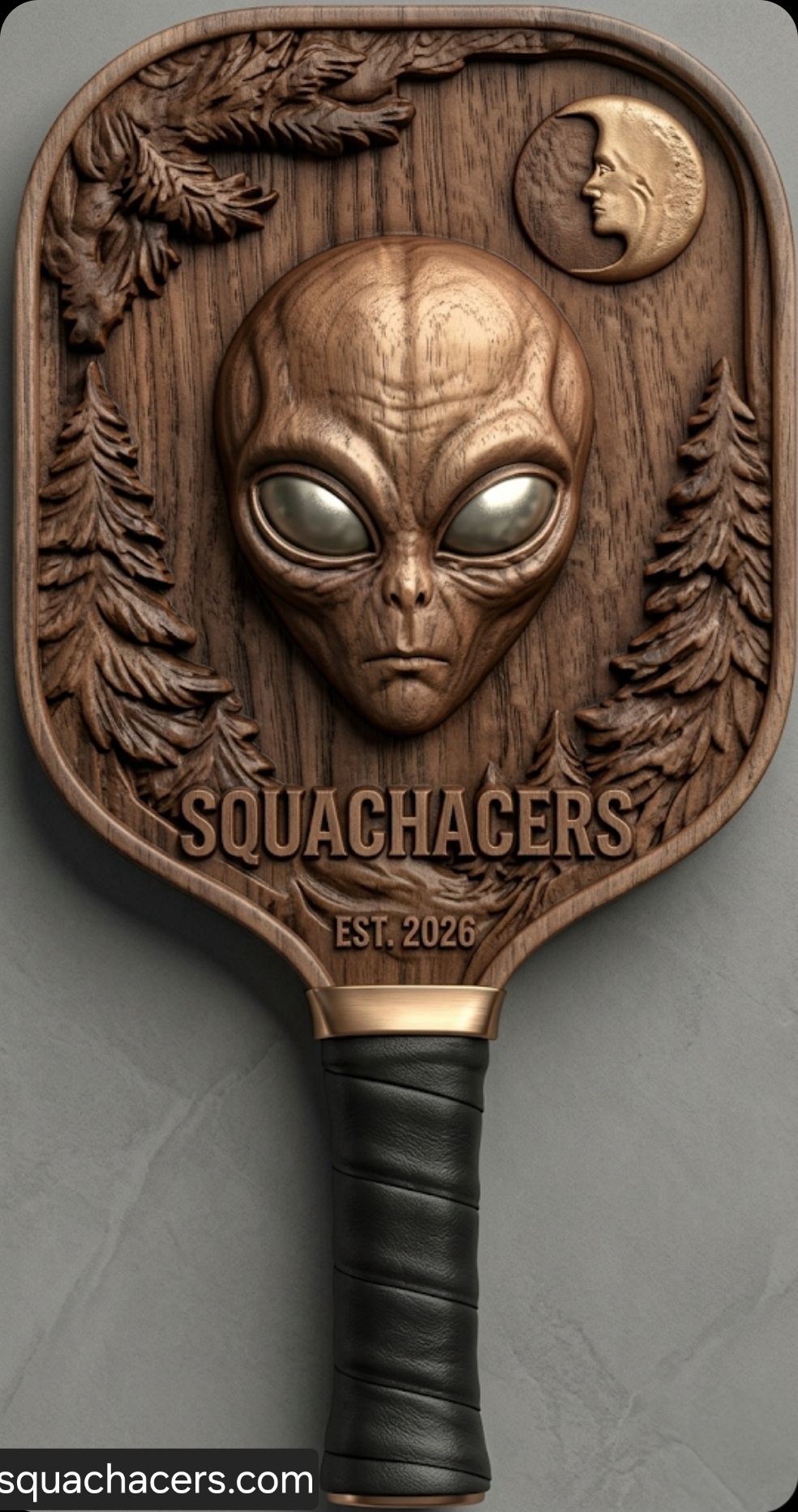 Alien Paddle